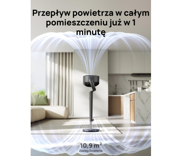 DREO Wentylator Dreo TurboPoly™ Fan 512 - 1549955 - zdjęcie 3
